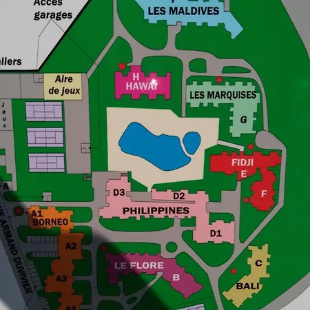 Lagon Bleu Bali Апартаменты Фрежюс