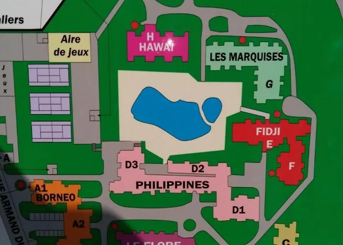Lagon Bleu Bali شقة Fréjus